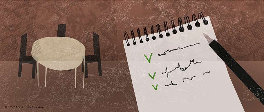 ark og penn foreberedelse anmeldelse